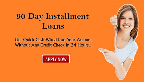90 Day Cash Advance Loans